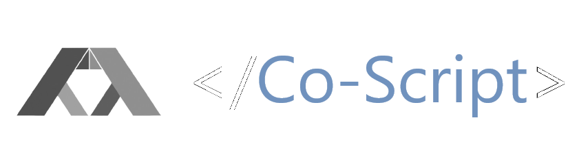co-script logo
